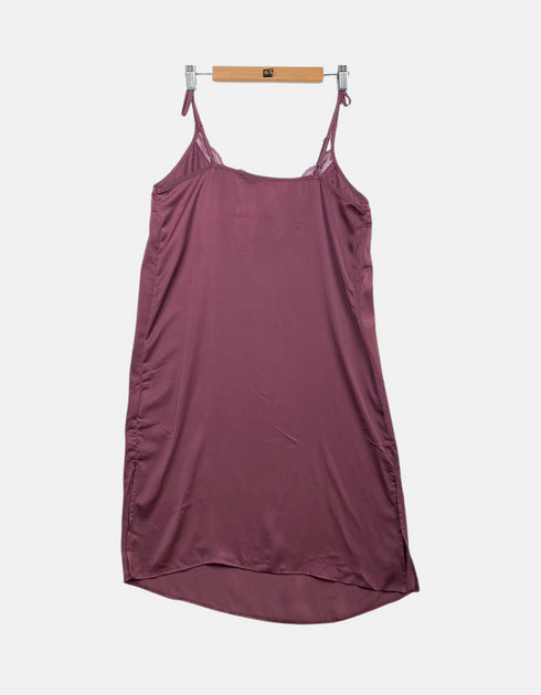 Purple dress FM